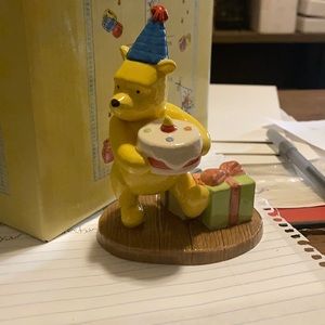 Winnie the Pooh figurine collection